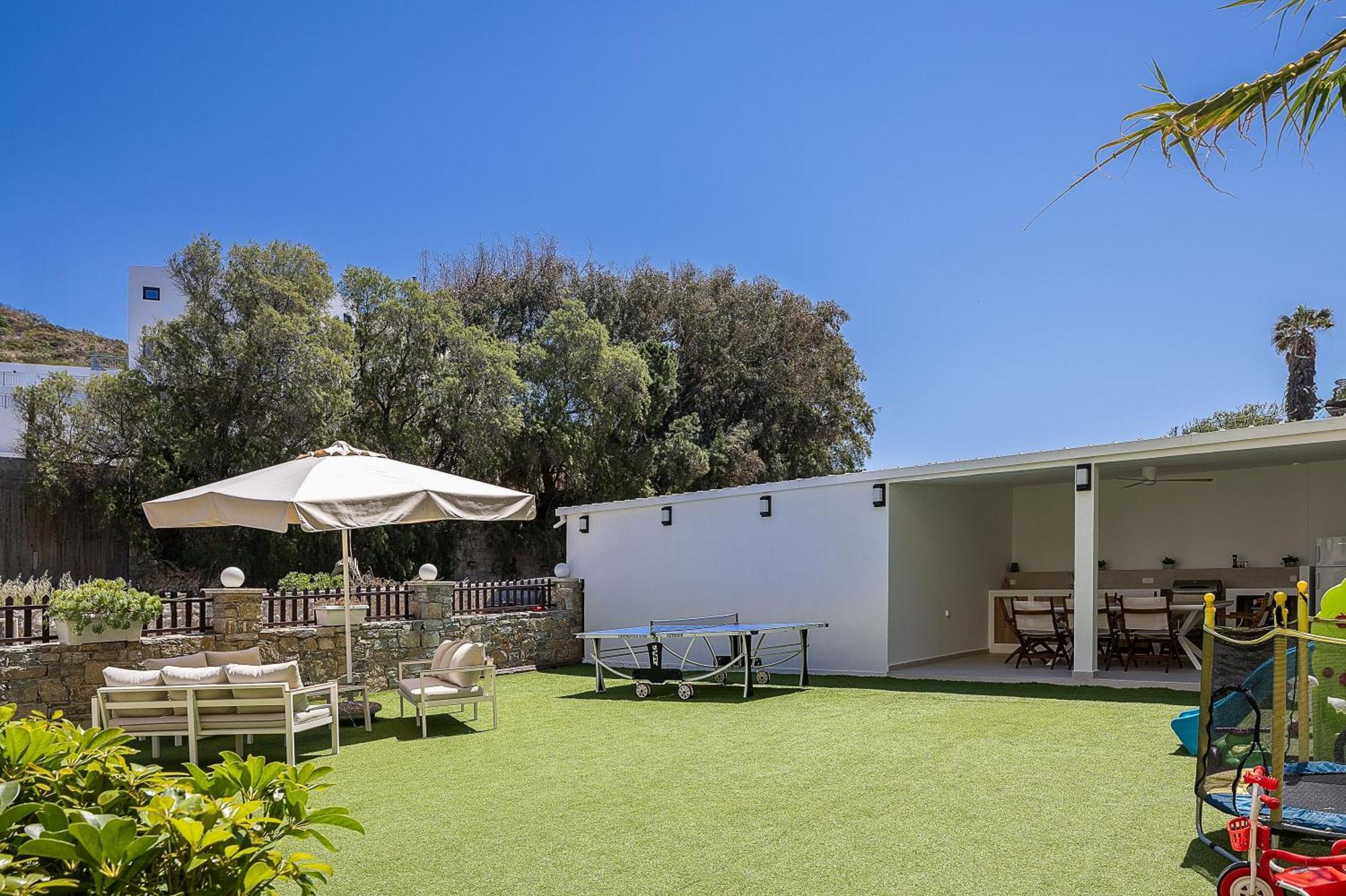 Villa Andreas Pánormos المظهر الخارجي الصورة